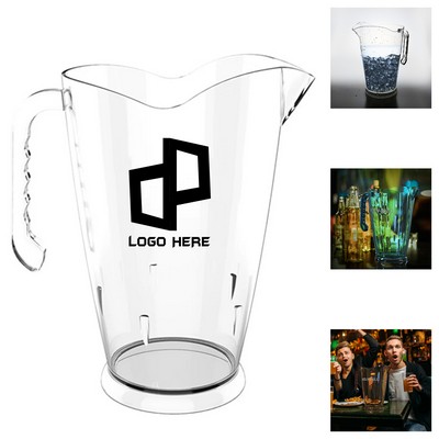 Pp Plastic Cold Water Beer Pitchers