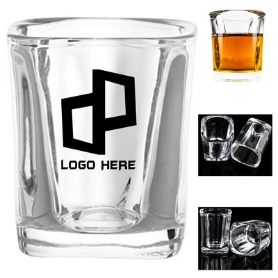 Bars Square Shot Glass