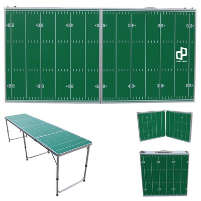 Aluminum Alloy Folding Beer Pong Table