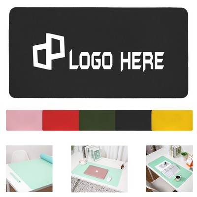 Large Size Pu Mouse Pad