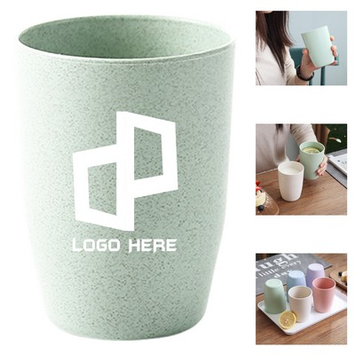 12Oz Reusable Wheat Straw Cups