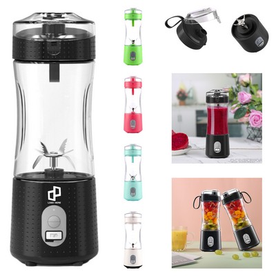 Portable Juice Blender W/ Straws And Brush