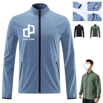 Men'S Classic Insulated Full-Zip Jacket