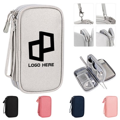 Electronic Accessories Organizer Bag