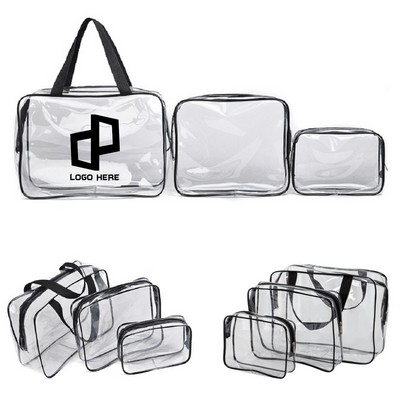 Clear Makeup Bags