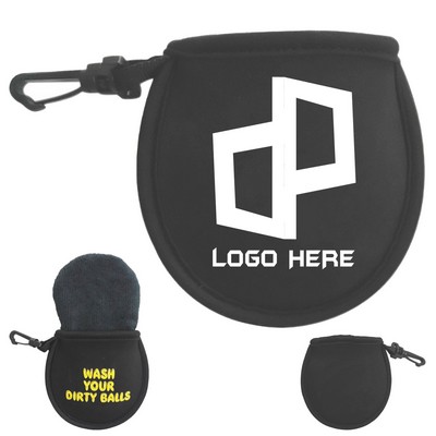 Simple Golf Ball Cleaner