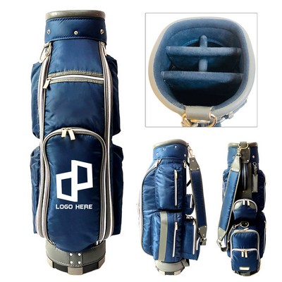 16.73X10.43X35.43" Polyester Golf Bag