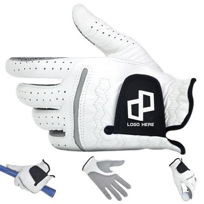 Indonesian Lambskin Non-Slip Pellet Golf Glove