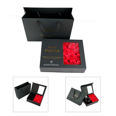 Valentine Soap Rose Gift