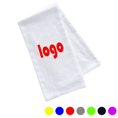 Full Color Square Cotton Tea Towel