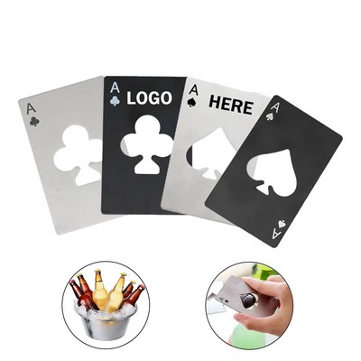 Stainless Steel Bottle Opener