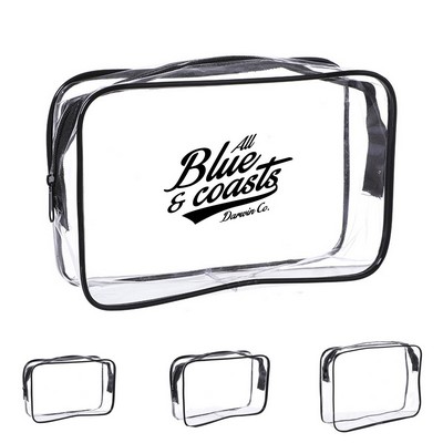 PVC Travel Cosmetic Bag