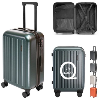 24.8 x 16.53 x 10.23" PC Travel Luggage Suitcase