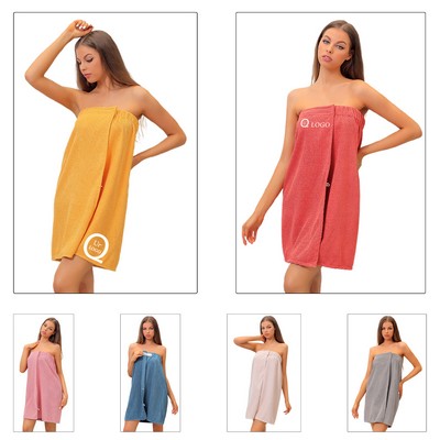 Adhesive-Type Dacron Wearable Bath Towels