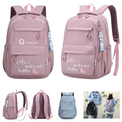 11.4 X 7.1 X 17.3" Women Backpack