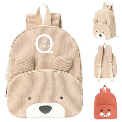 9.5 X 3.9 X 11.8" Children School Backpack