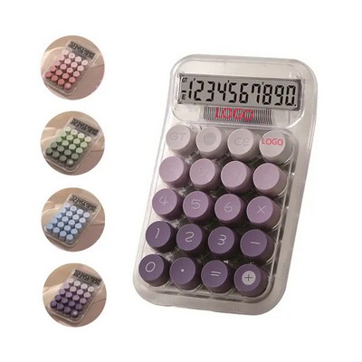 Electronic Desktop Calculator