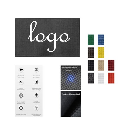 Polypropylene Fiber Diamond Grid Business Carpet