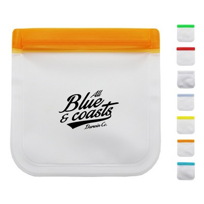 Extra Thick Leakproof Silicone Food Storage Bag