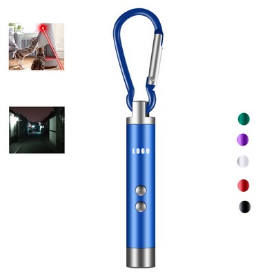 3-in-1 Mini LED Flashlight