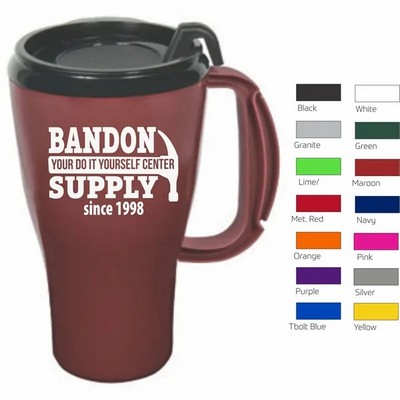 16 Oz. Omega™ Double Wall Mug