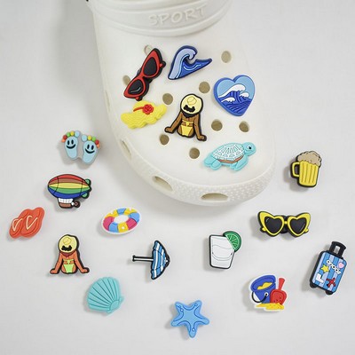 Custom PVC Shoe Charms for Decoration