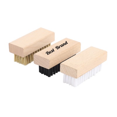 Wooden Multifunctional Shoe Cleaning Brush