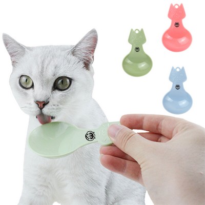 Pet Supplie Cat Feeding Food Scooper