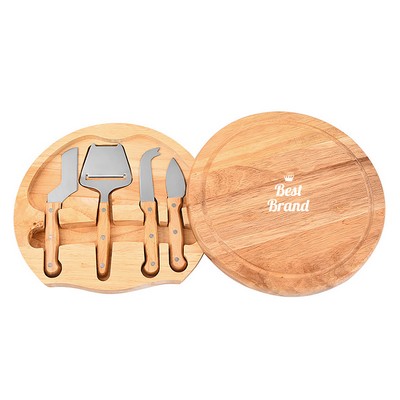 Cheese Board and Knife Set