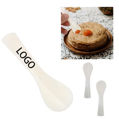 2.75" Shell Shaped Dessert Coffee Spoon