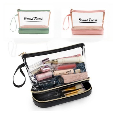 Clear Cosmetic Bag