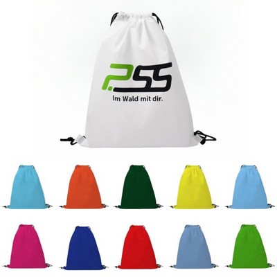 Solid Color Drawstring Pouch