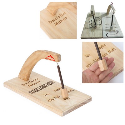 Wood Decision Maker for Difficult Decisions