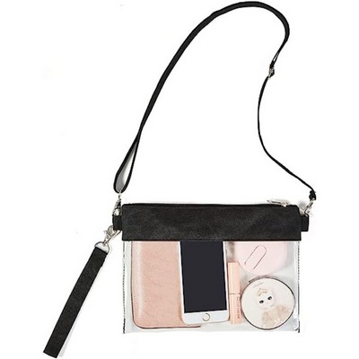 ClearPass Crossbody Bag w/ Wristlet