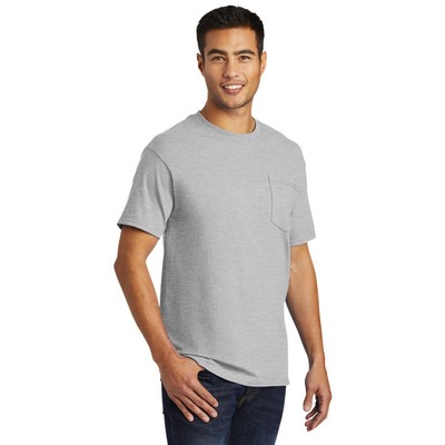 Port & Company - Tall Essential Pocket Tee