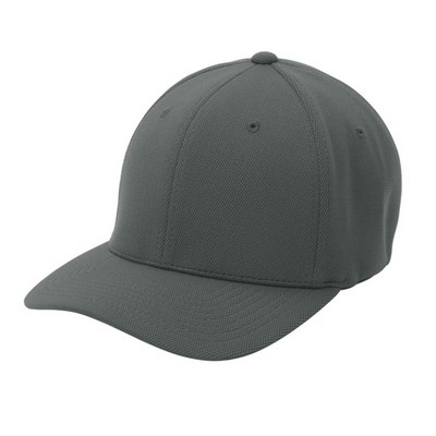 Sport-Tek Flexfit Cool & Dry Poly Block Mesh Cap