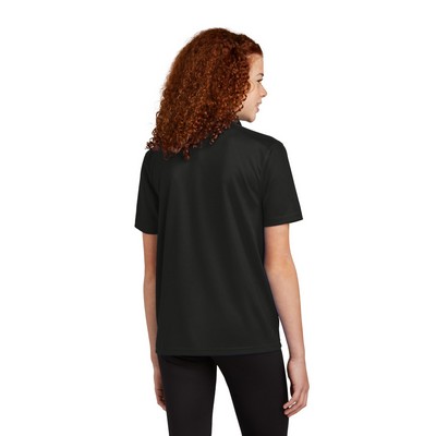 Sport-Tek Youth UV Micropique Polo