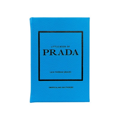 Little Book of Prada® Floater Leather Book