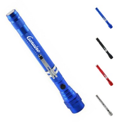 Aluminum Alloy Telescopic LED Flashlight