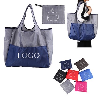 Oxford Cloth Folding Shopping Bag