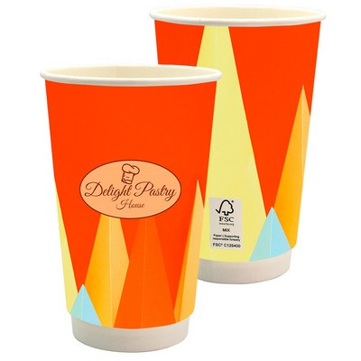 16 oz. Full Color Paper Cup