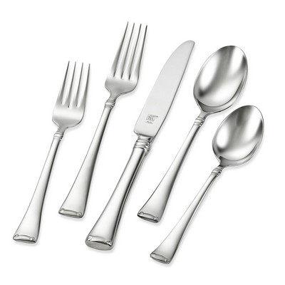 Zwilling Angelico 45Pc 18/10 Stainless Steel Flatware Set