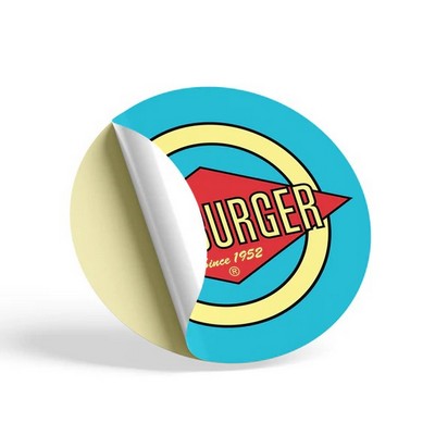 2.5" Circle Vinyl Sticker