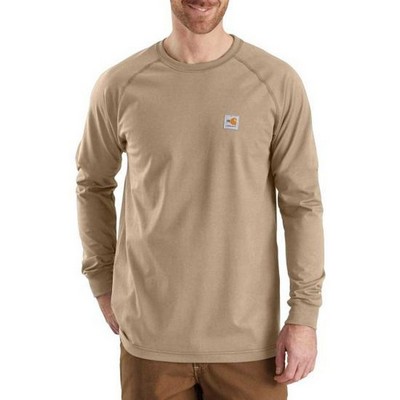 6.5 Oz. Carhartt® Flame Resistant Force Relaxed Fit Lightweight Long-Sleeve T-Shirt