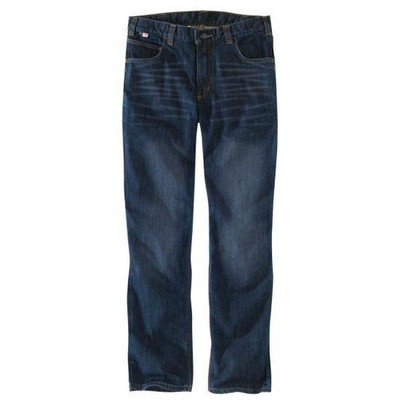 12.5 Oz. Carhartt® Flame Resistant Rugged Flex® Straight Fit 5-Pocket Jean