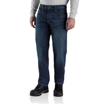 12.5 Oz. Carhartt® Flame Resistant Rugged Flex® Relaxed Fit 5-Pocket Jean