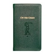 On the Green Score Book w/Traditional Leather Cover