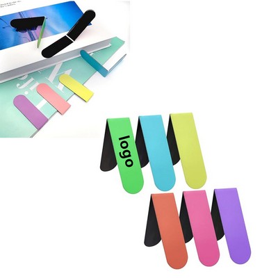 Colorful Folding Magnetic Bookmark