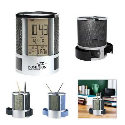 Digital Metal Mesh Pen Holder