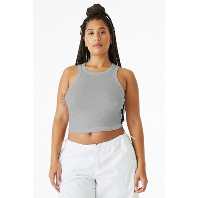 BELLA+CANVAS® Women's Micro Rib Racer Tank